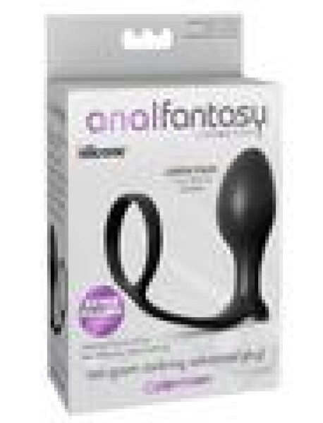 Afc Ass Gasm Cock Ring Advanced Plug