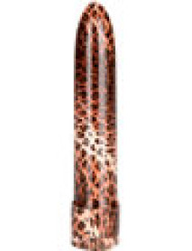 Leopard Mini Massager Brown