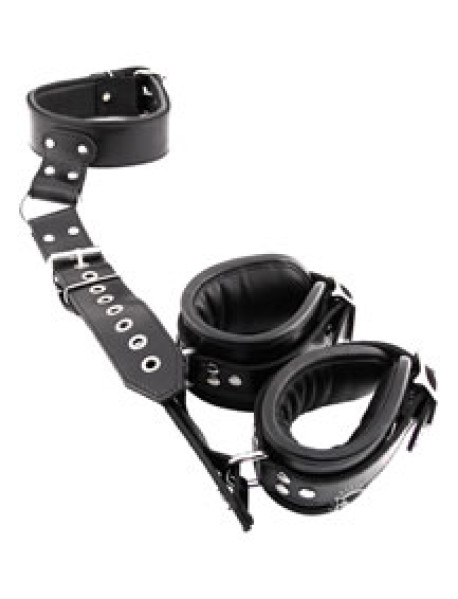 Rouge Neck To Hand Restraint Black
