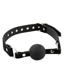 Rouge Ball Gag Black