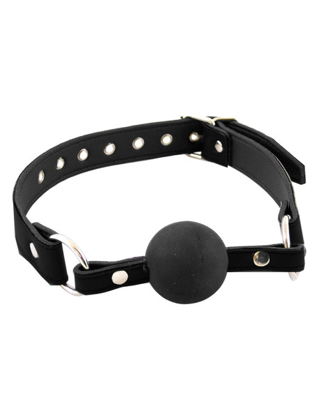 Rouge Ball Gag Black