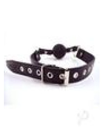 Rouge Ball Gag Black
