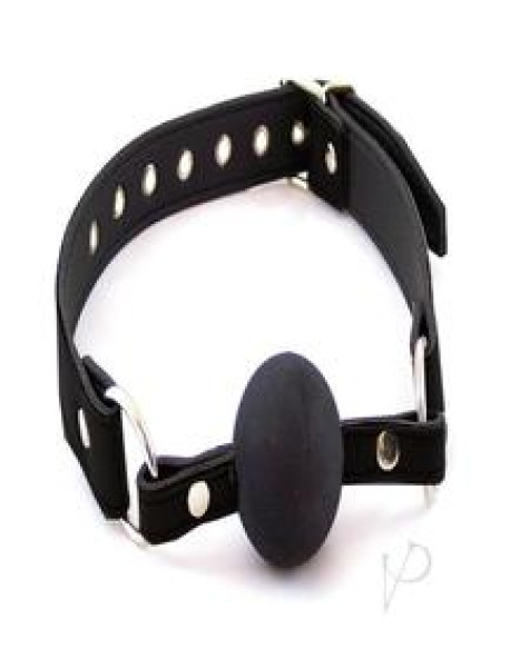 Rouge Ball Gag Black
