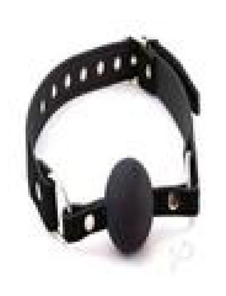 Rouge Ball Gag Black