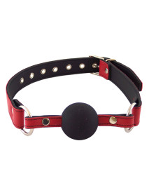 Rouge Ball Gag Red/black