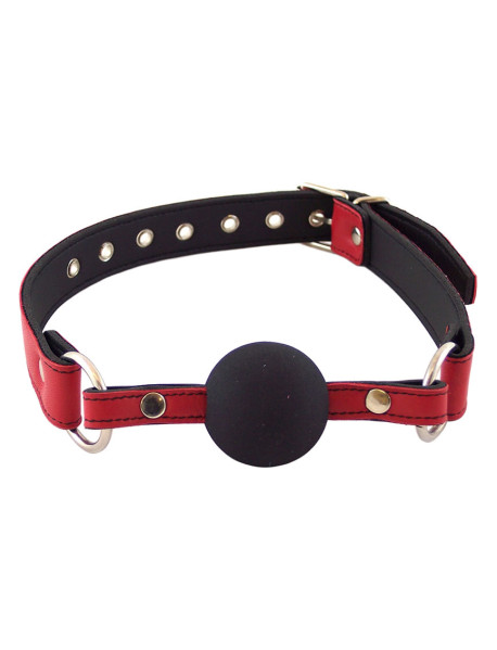 Rouge Ball Gag Red/black