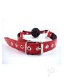 Rouge Ball Gag Red/black