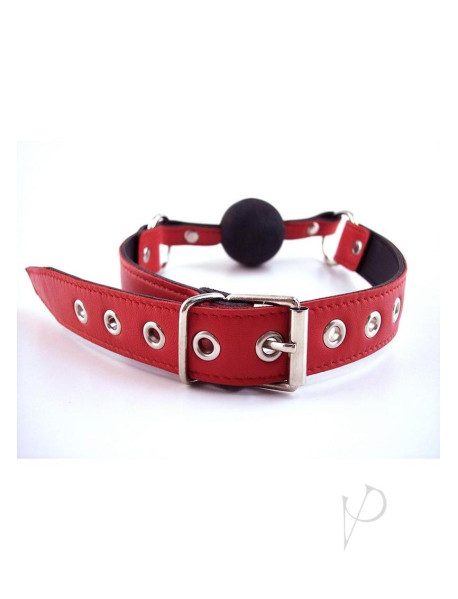 Rouge Ball Gag Red/black