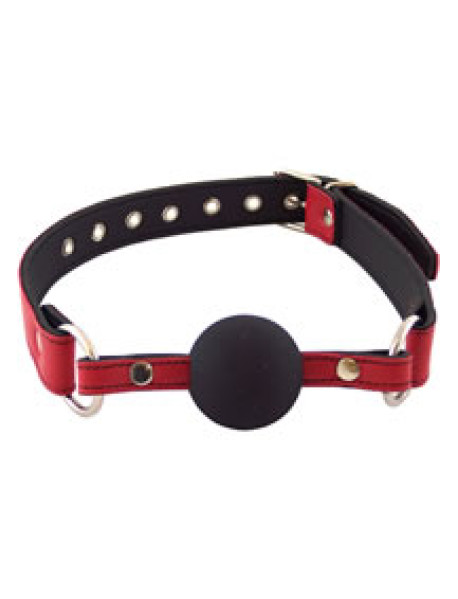 Rouge Ball Gag Red/black
