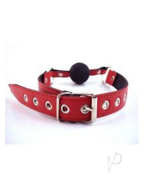 Rouge Ball Gag Red/black