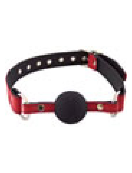 Rouge Ball Gag Red/black