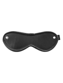 Rouge Blindfold Eye Mask Black