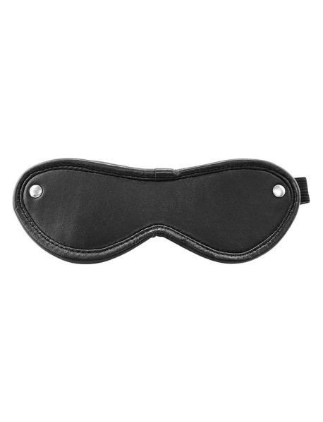 Rouge Blindfold Eye Mask Black