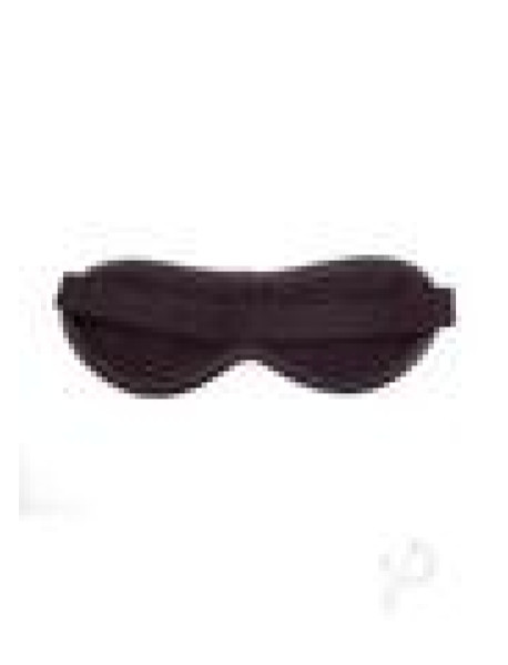 Rouge Blindfold Eye Mask Black