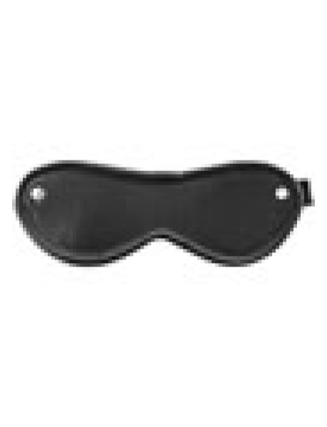 Rouge Blindfold Eye Mask Black