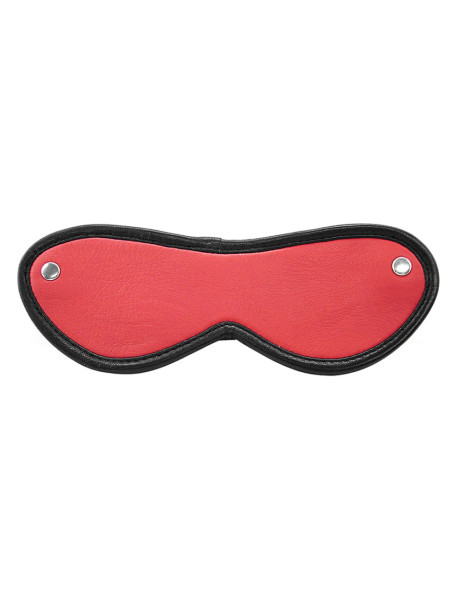 Rouge Blindfold Eye Mask Red