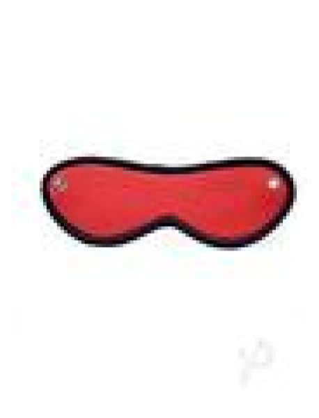 Rouge Blindfold Eye Mask Red