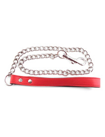 Rouge Chain Lead Red