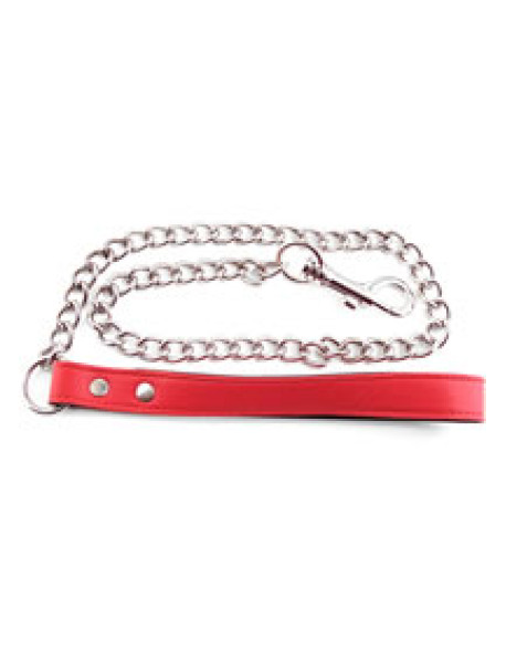Rouge Chain Lead Red
