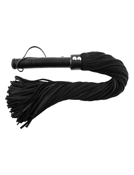 Rouge Suede Flogger Black