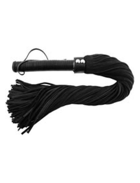 Rouge Suede Flogger Black