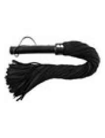 Rouge Suede Flogger Black