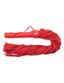 Rouge Suede Flogger Red