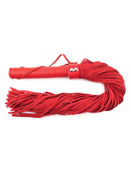 Rouge Suede Flogger Red