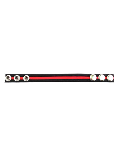Rouge Cock Strap Black/red