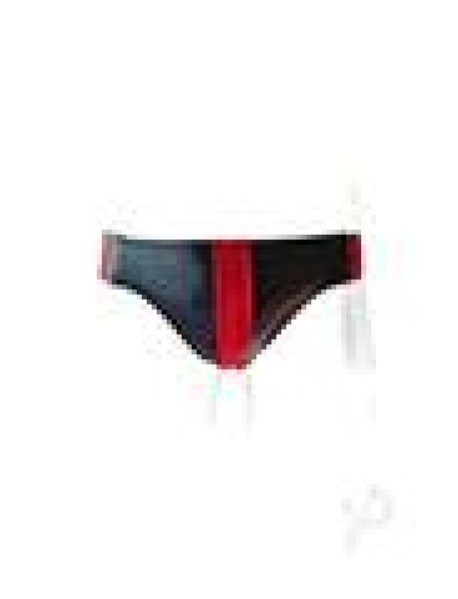 Rouge Jock Stripe Waist Band Blk/red Md