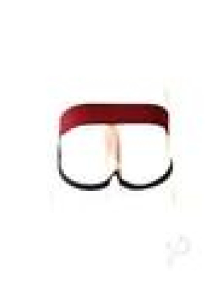 Rouge Jock Stripe Waist Band Blk/red Xl Rouge Jock Stripe Waist Band Blk/red Xl