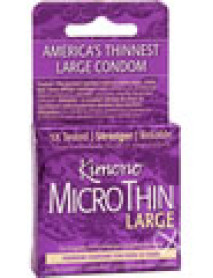 Kimono Micro Thin Lg 3`s