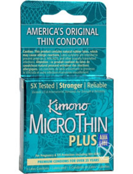 Kimono Micro Thin W Aqua Lube 3`s
