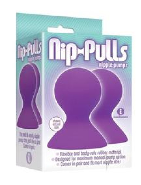 The 9 Nip Pulls Violet