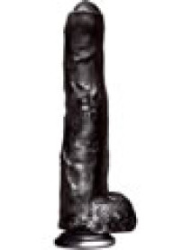 Falcon Big Black Cock Unkut 13.75