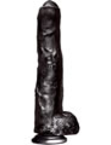 Falcon Big Black Cock Unkut 13.75 Falcon Big Black Cock Unkut 13.75