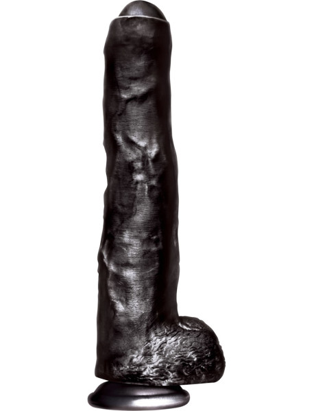 Falcon Big Black Cock Unkut 13.75 Falcon Big Black Cock Unkut 13.75