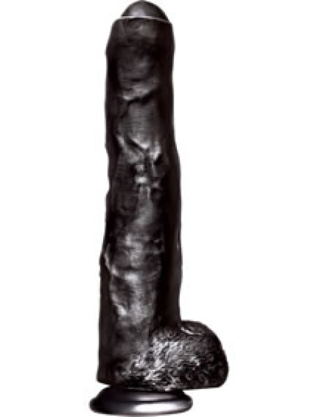 Falcon Big Black Cock Unkut 13.75 Falcon Big Black Cock Unkut 13.75