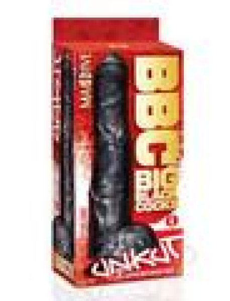 Falcon Big Black Cock Unkut 13.75 Falcon Big Black Cock Unkut 13.75