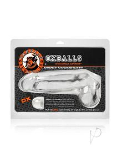 Daddy Cocksheath Clear