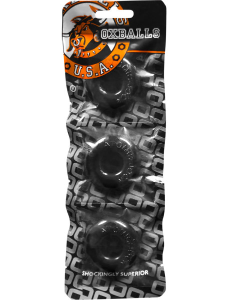 Ringer 3pk Do-nut 1 Black