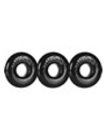 Ringer 3pk Do-nut 1 Black
