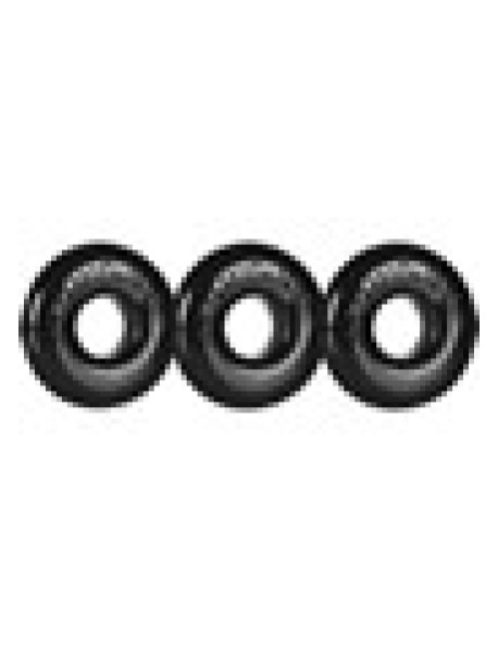 Ringer 3pk Do-nut 1 Black