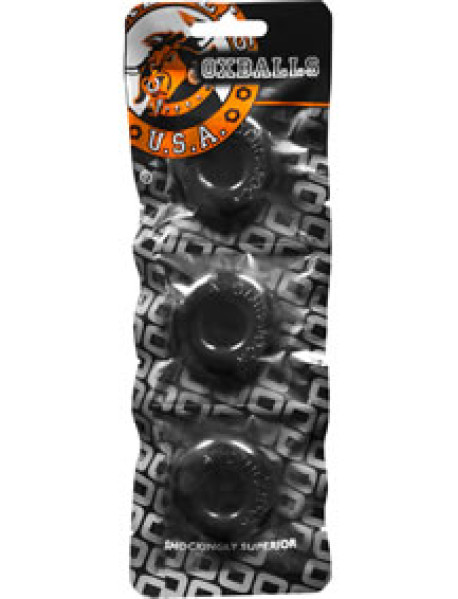 Ringer 3pk Do-nut 1 Black