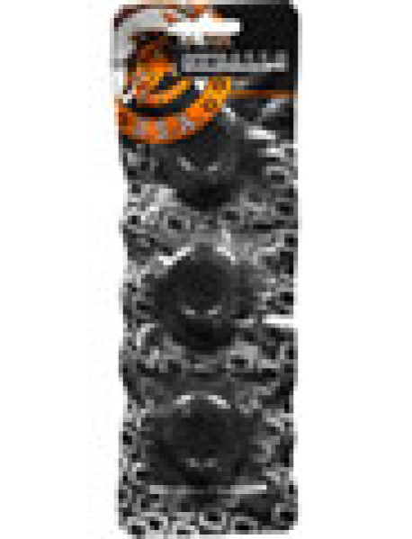 Ringer 3pk Do-nut 1 Black