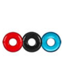 Ringer 3pk Do-nut 1 Multi Color
