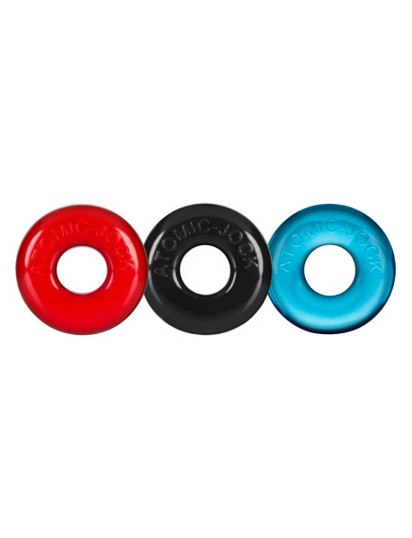 Ringer 3pk Do-nut 1 Multi Color