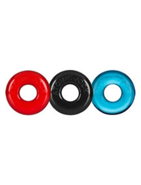 Ringer 3pk Do-nut 1 Multi Color