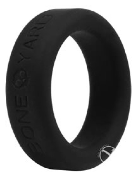 Boneyard Silicone Ring 30mm Black