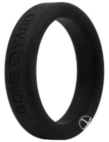 Boneyard Silicone Ring 40mm Black